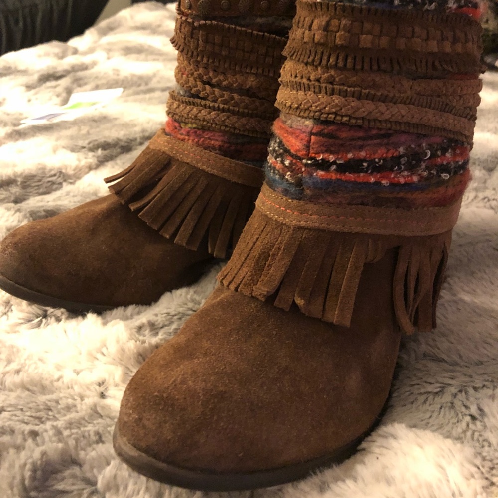 Naughty Monkey Booties